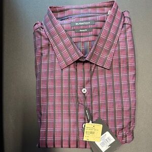 Bugatchi Classic Fit 3XL Sport Shirt New with Tags